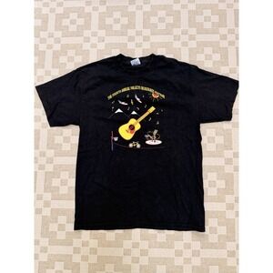 Vintage Palazzo Bluegrass Festival Jazz Shirt Size Large 1999 Nike Band Tee